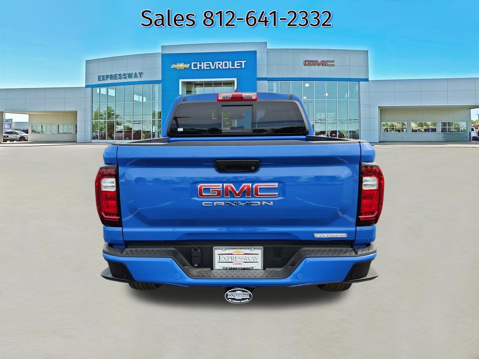 2026 GMC Canyon 2WD Elevation