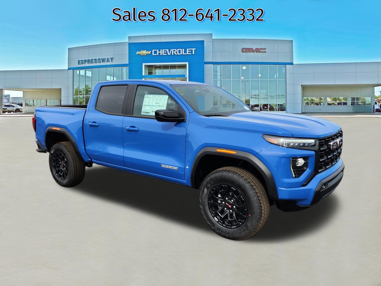 2026 GMC Canyon 2WD Elevation