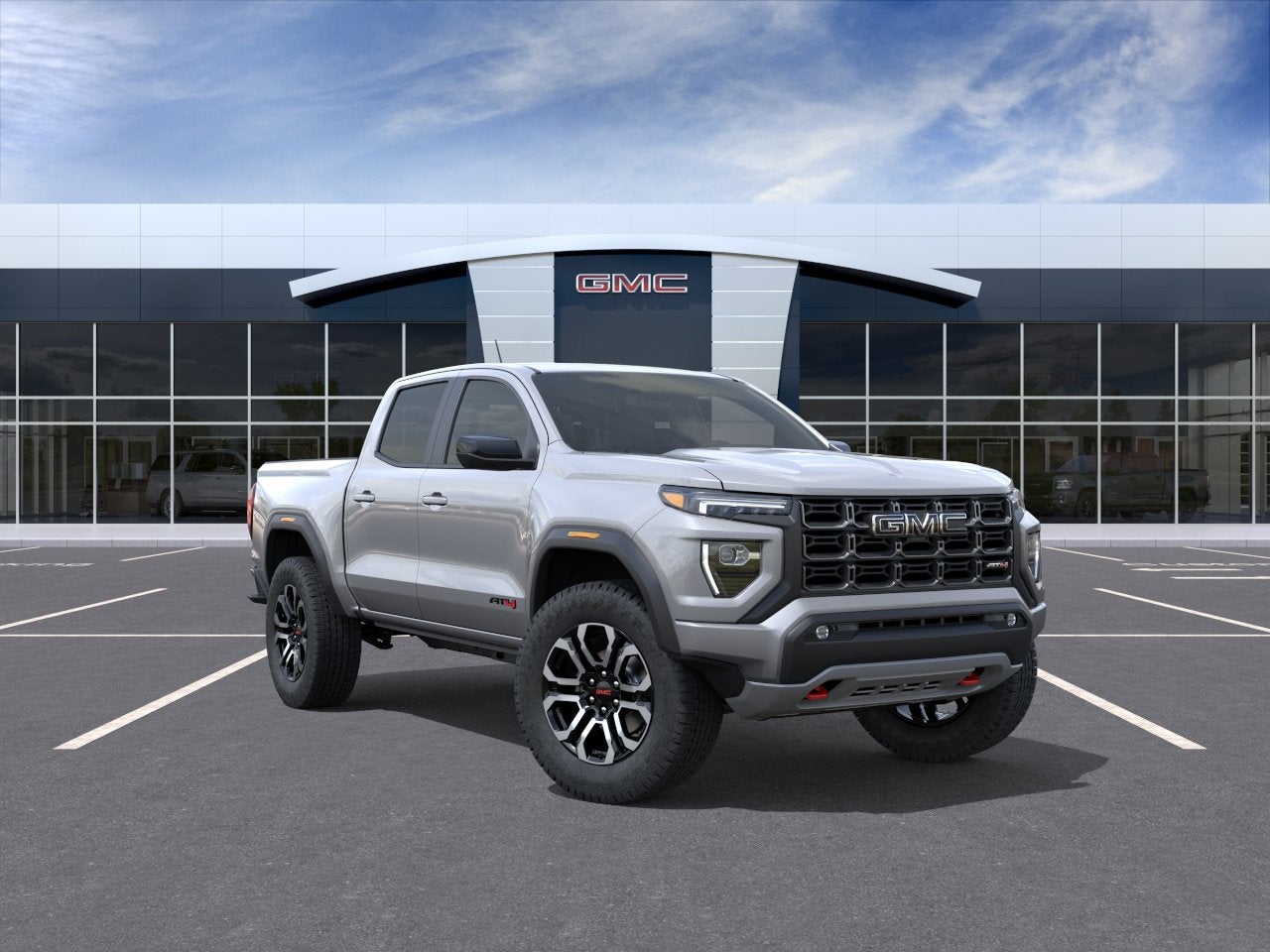 2026 GMC Canyon 4WD AT4
