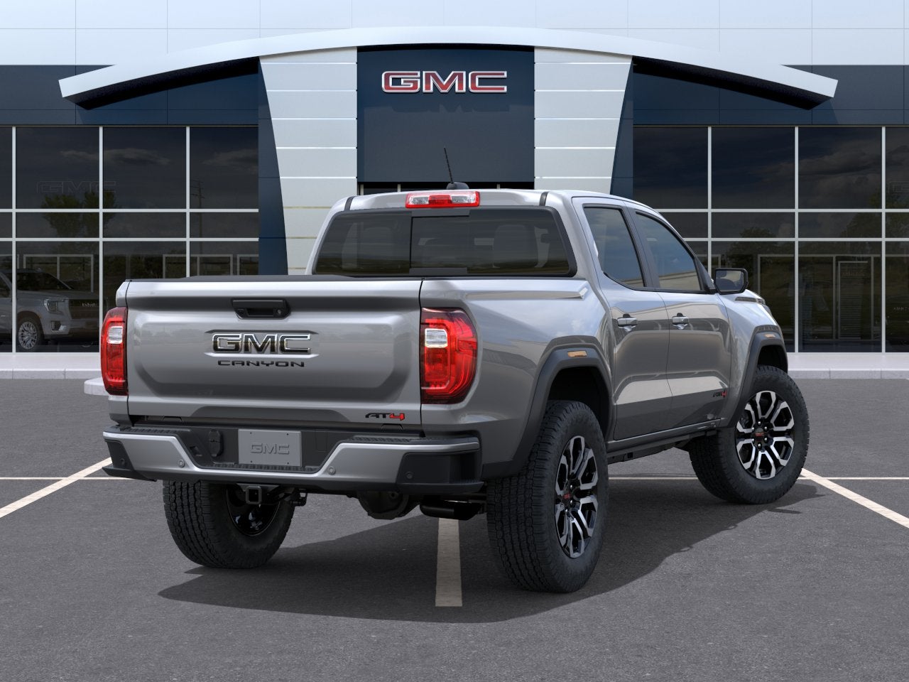 2026 GMC Canyon 4WD AT4
