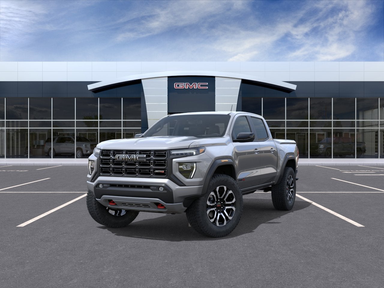 2026 GMC Canyon 4WD AT4