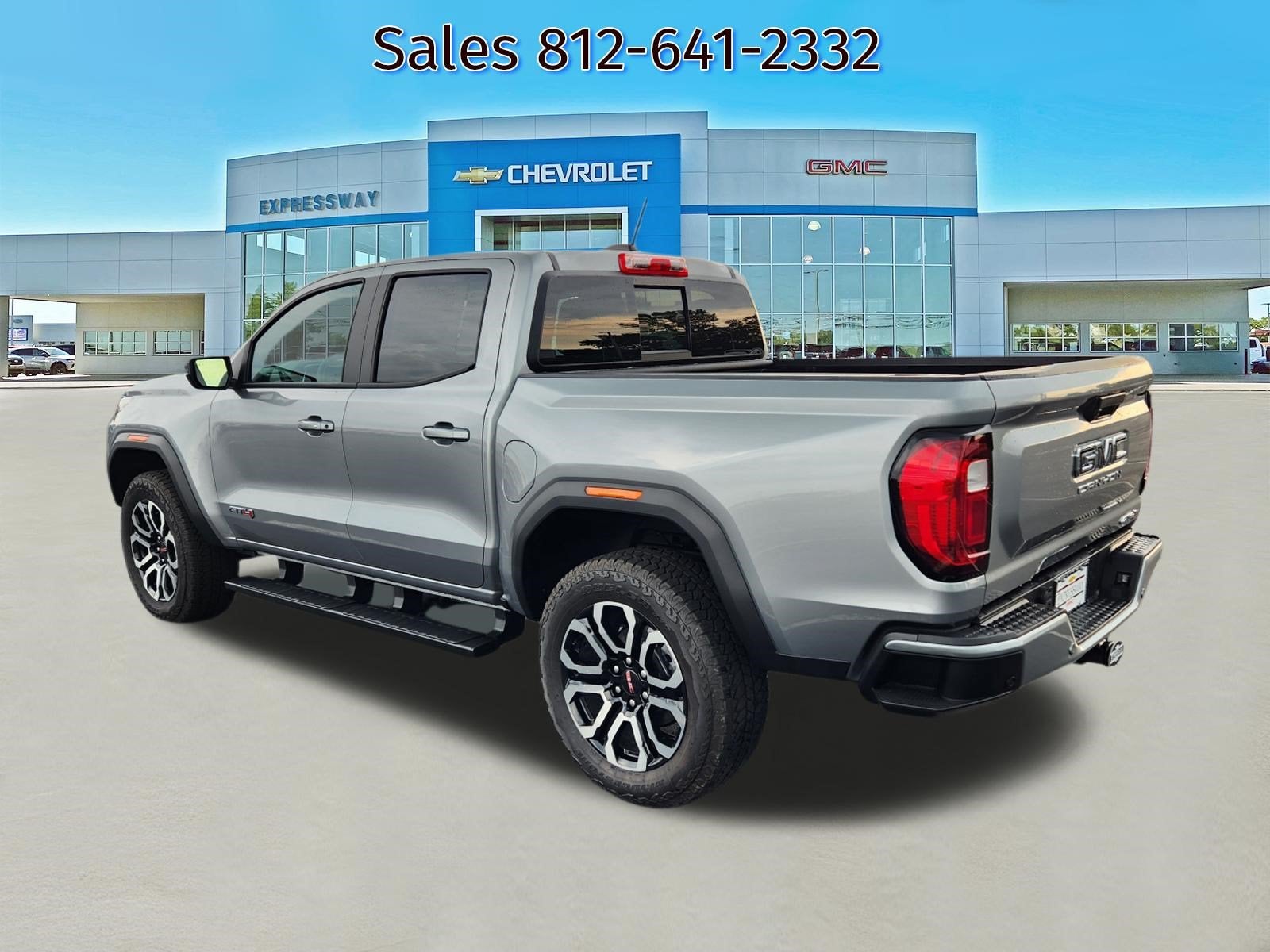 2026 GMC Canyon 4WD AT4