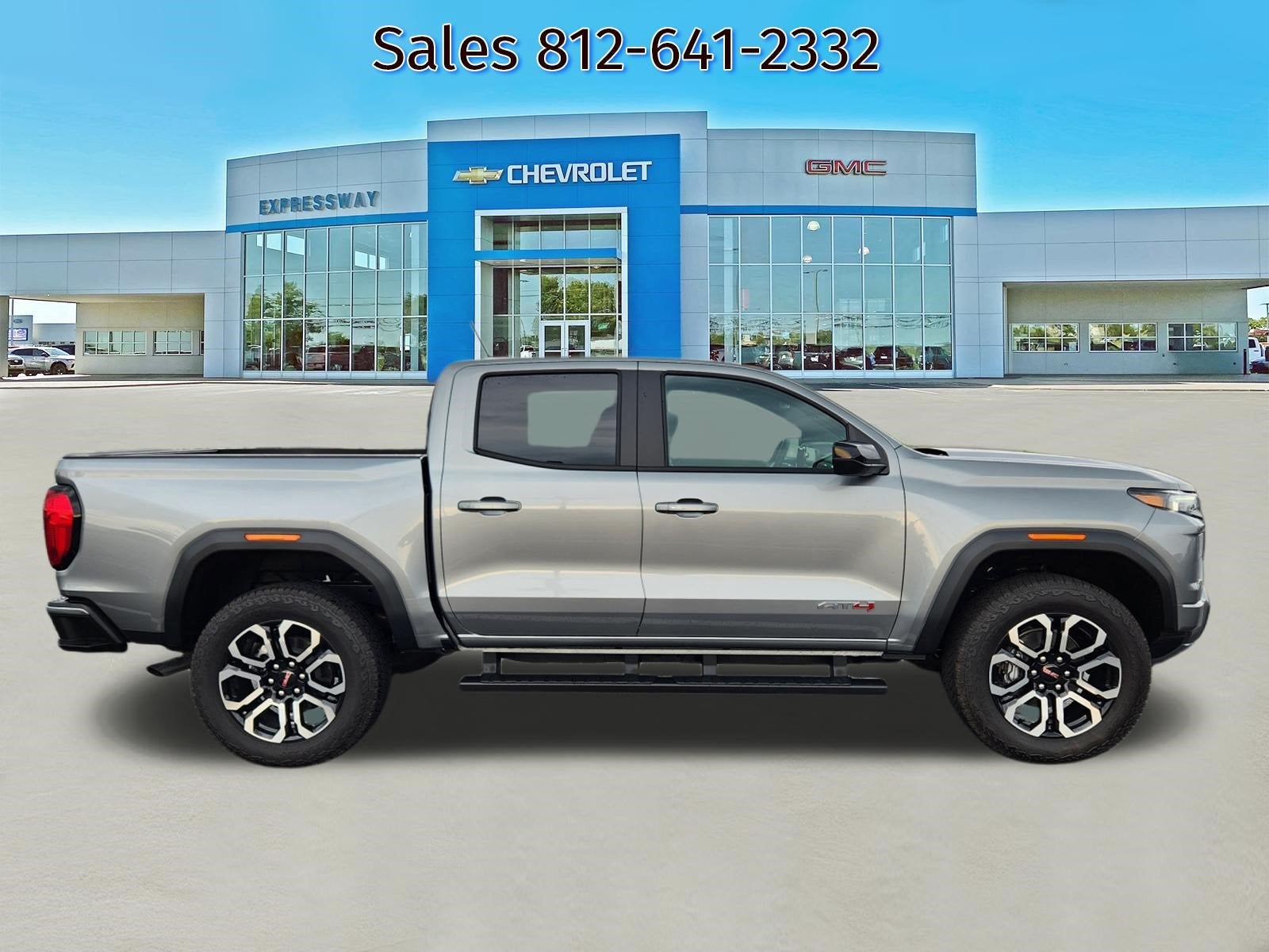 2026 GMC Canyon 4WD AT4