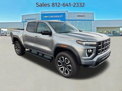 2026 GMC Canyon 4WD AT4