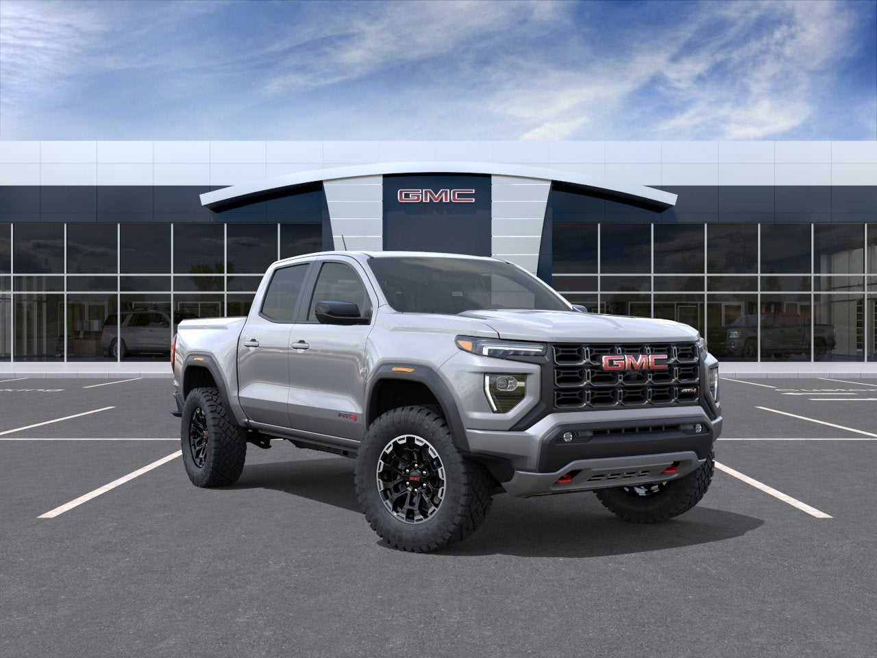 2026 GMC Canyon 4WD AT4