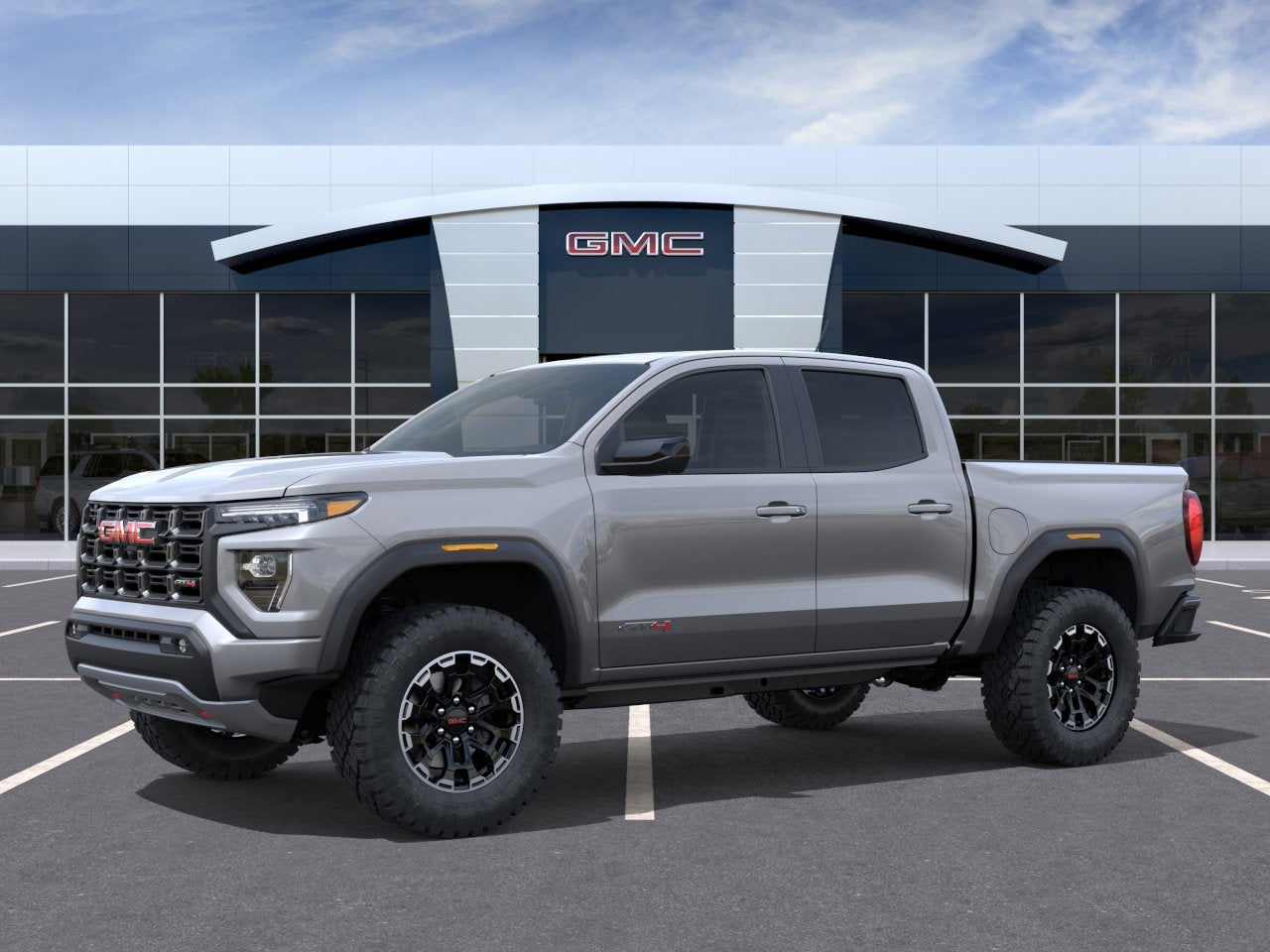 2026 GMC Canyon 4WD AT4