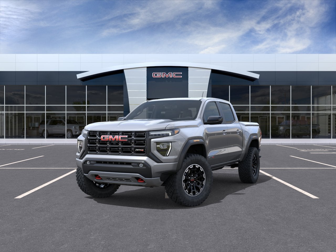2026 GMC Canyon 4WD AT4