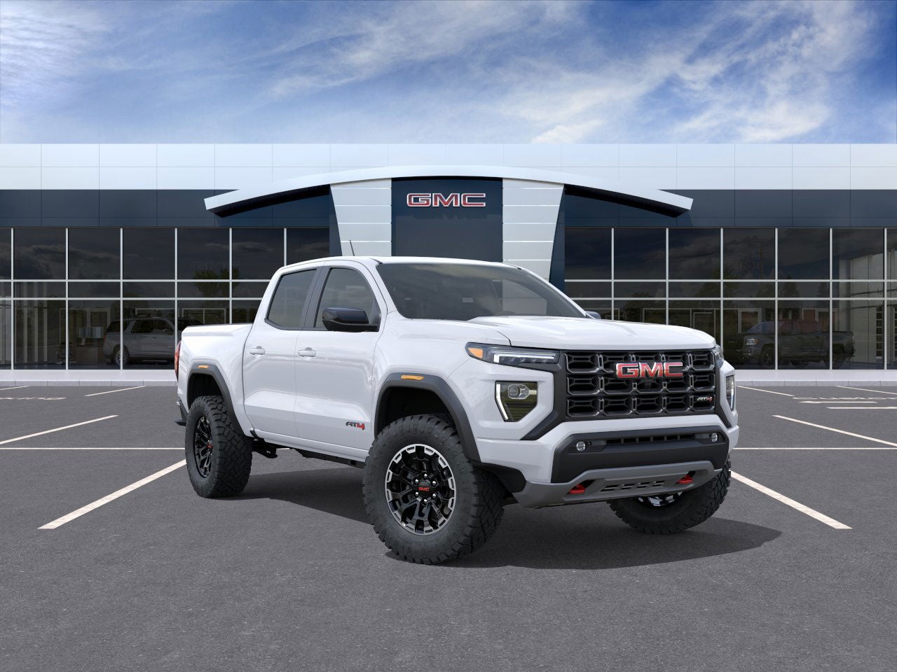 2026 GMC Canyon 4WD AT4