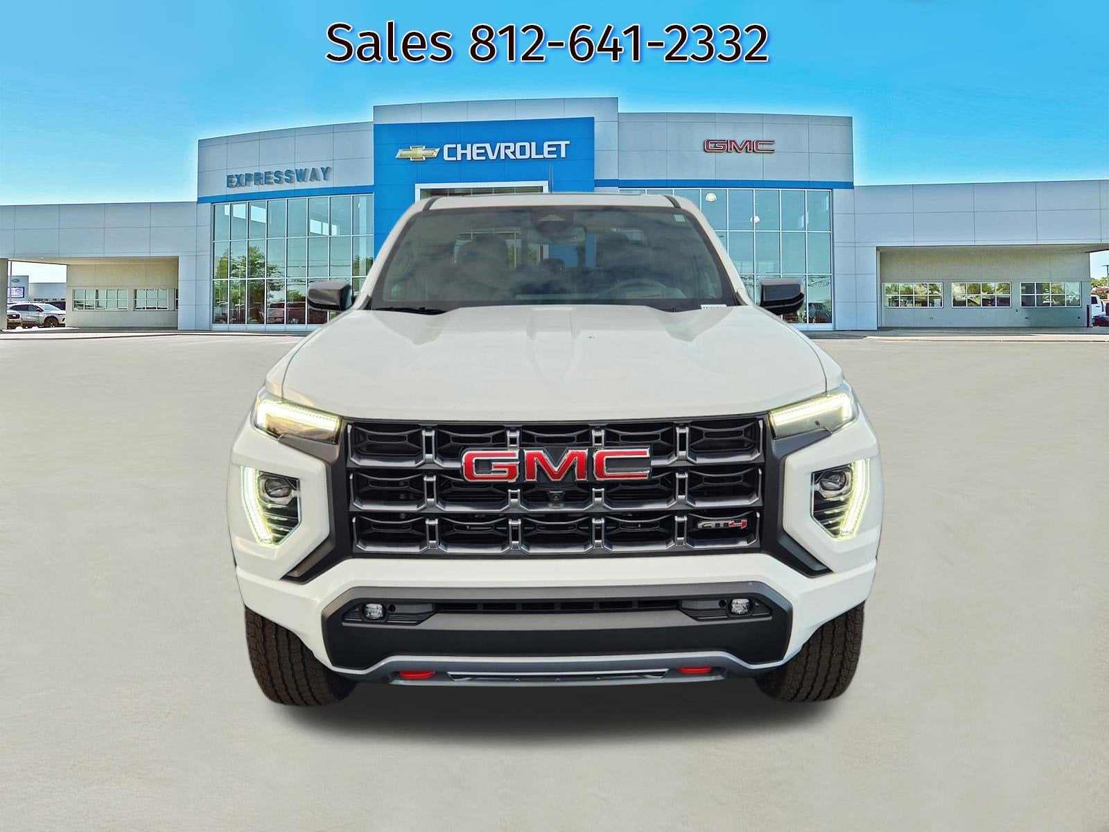 2026 GMC Canyon 4WD AT4
