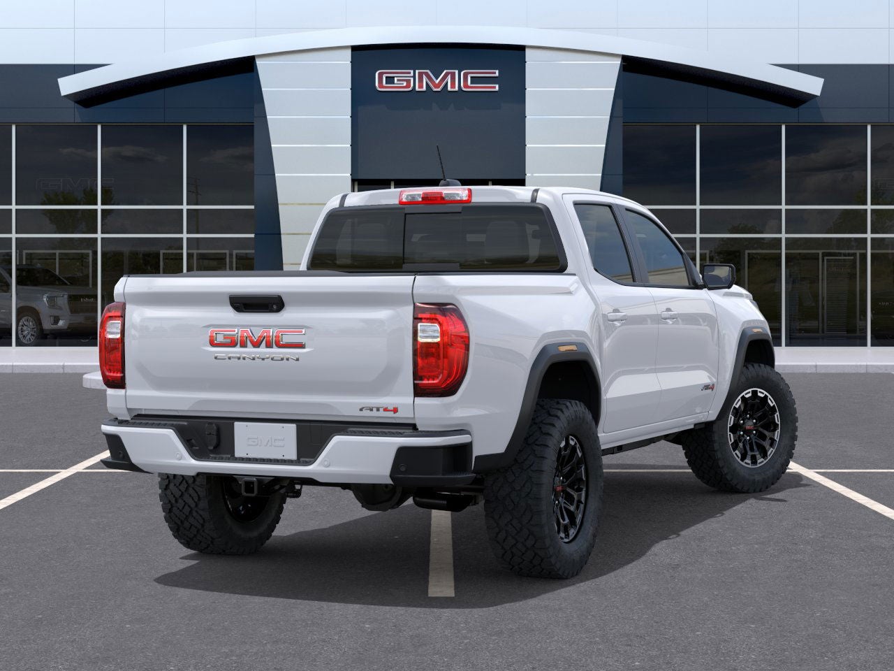 2026 GMC Canyon 4WD AT4