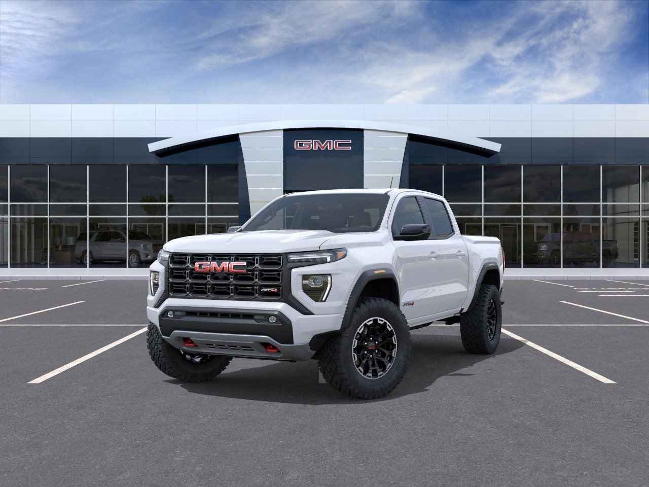 2026 GMC Canyon 4WD AT4