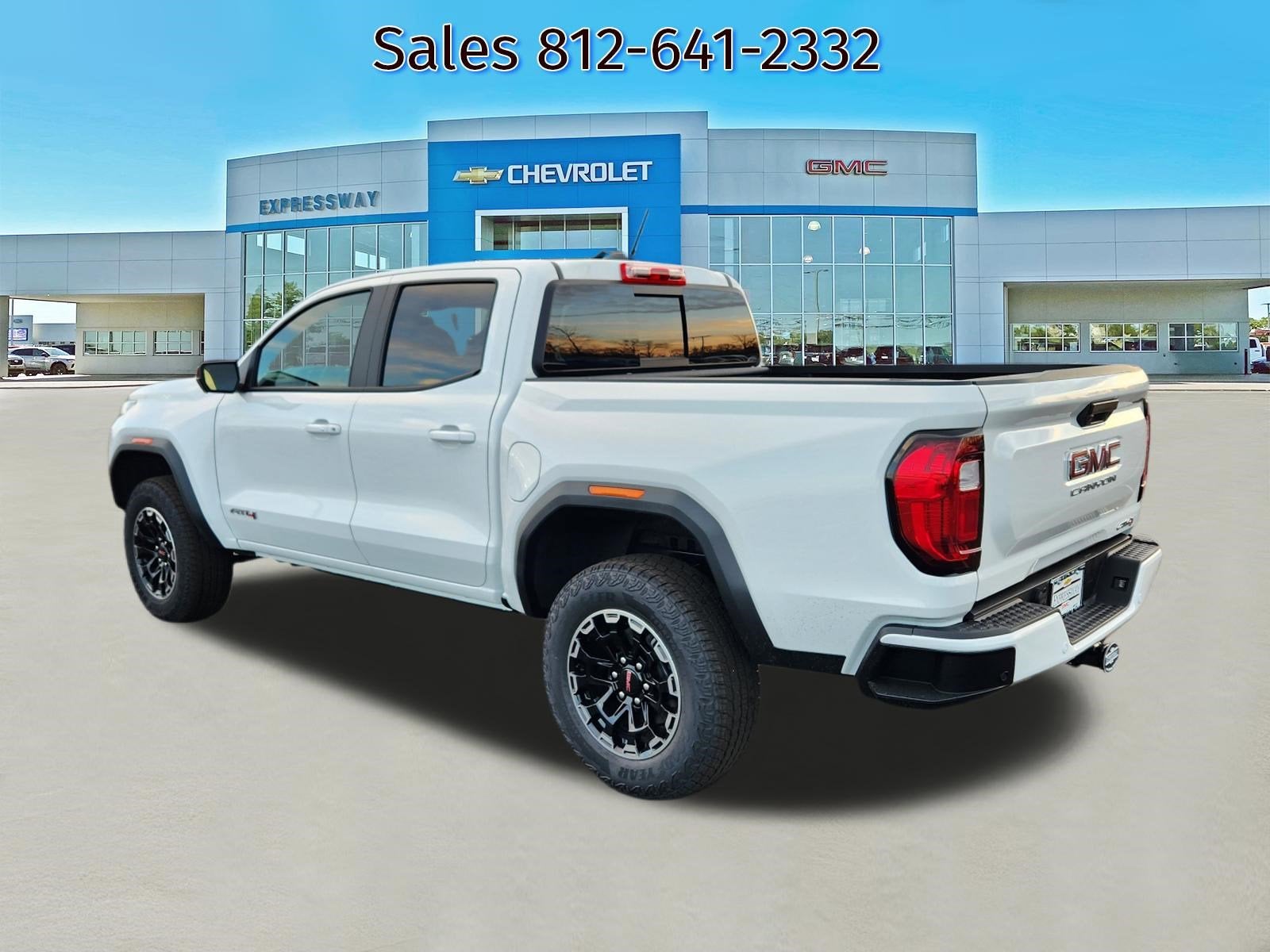 2026 GMC Canyon 4WD AT4