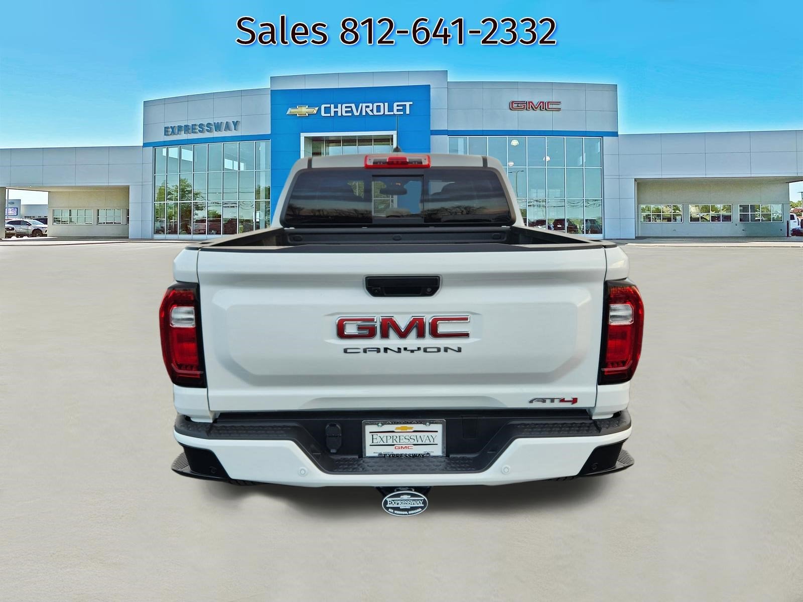 2026 GMC Canyon 4WD AT4