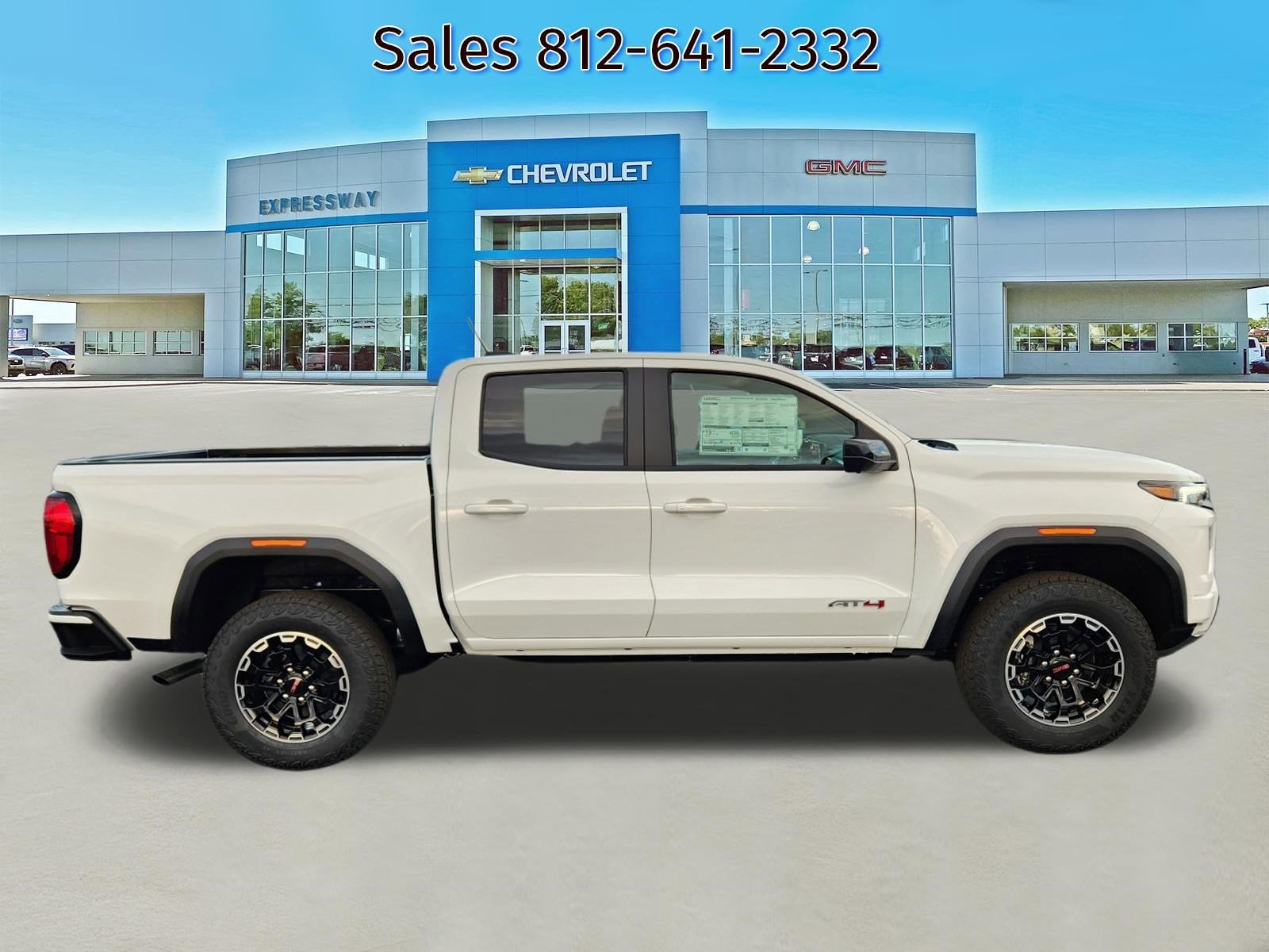 2026 GMC Canyon 4WD AT4