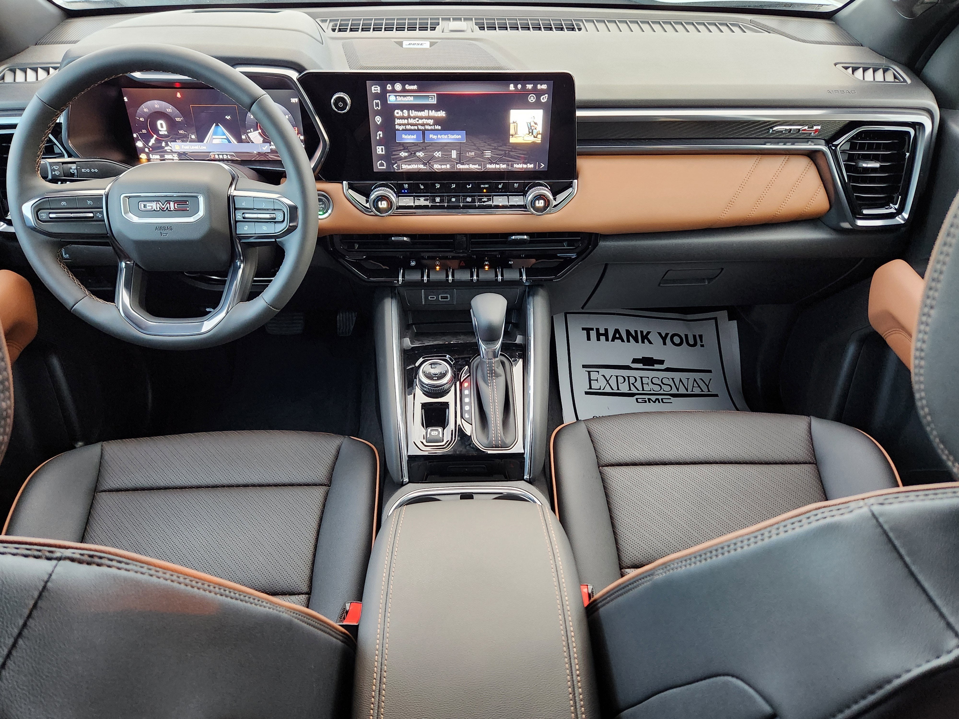 2026 GMC Canyon 4WD AT4