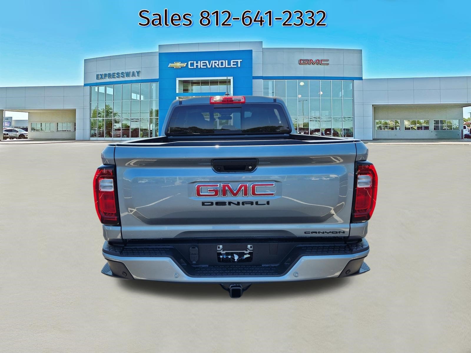 2026 GMC Canyon 4WD Denali