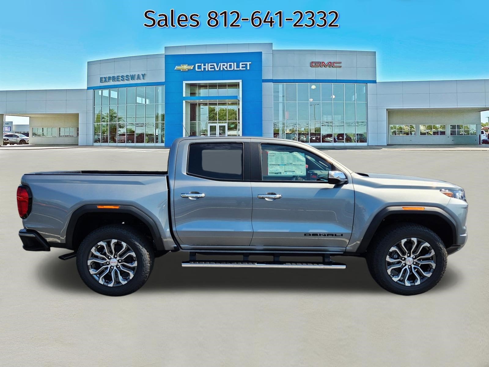 2026 GMC Canyon 4WD Denali