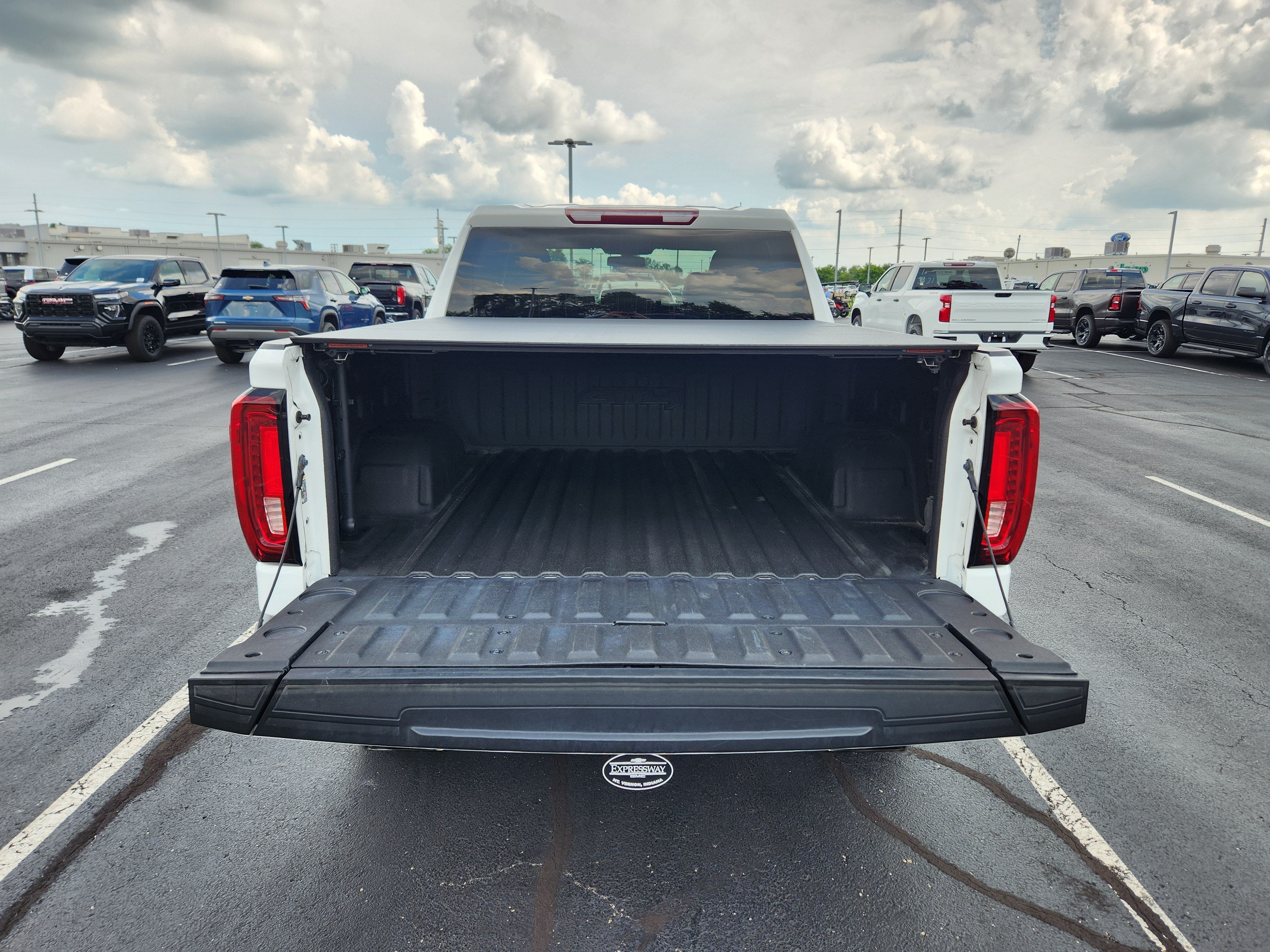 2021 GMC Sierra 1500 AT4