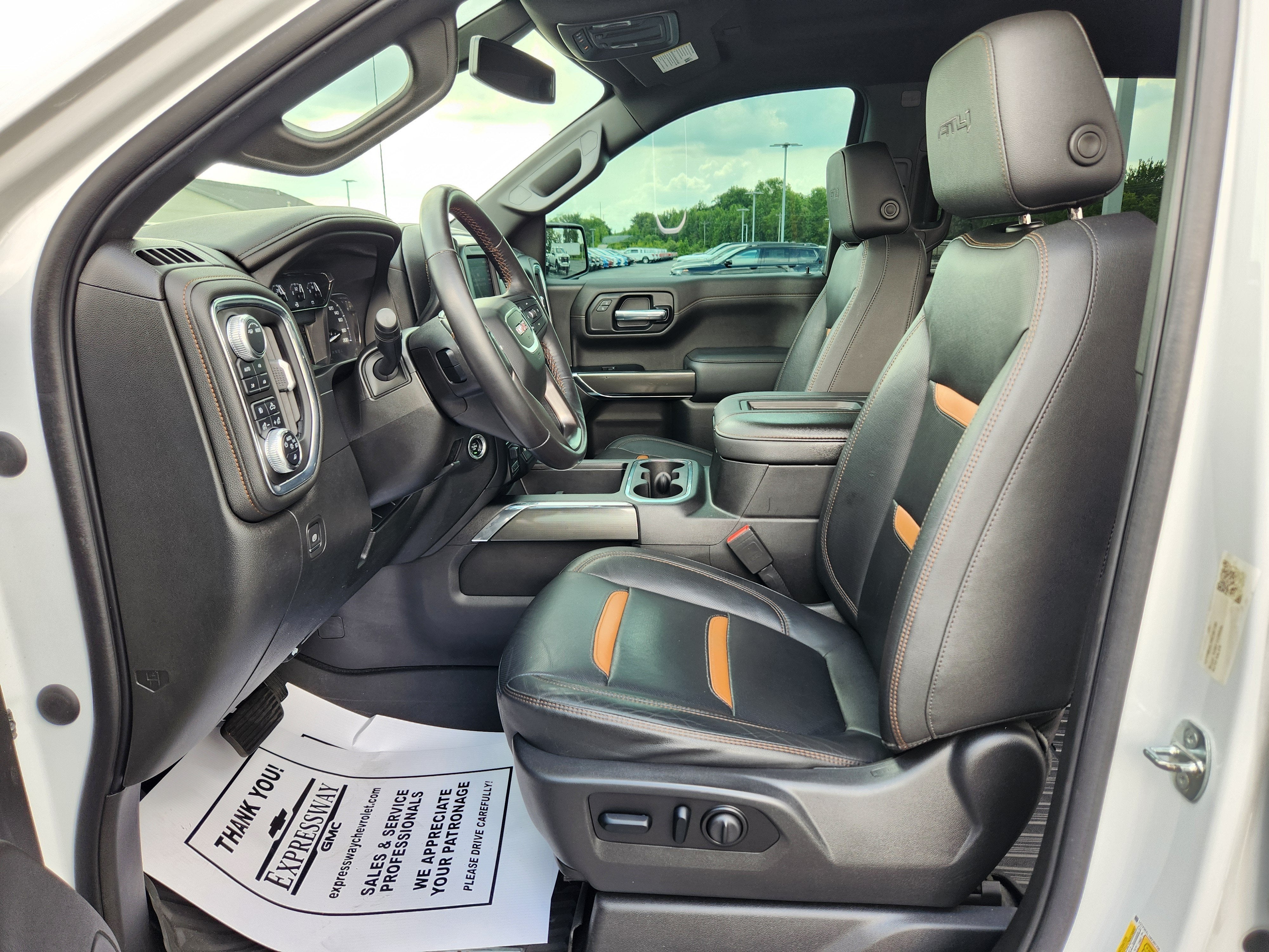 2021 GMC Sierra 1500 AT4