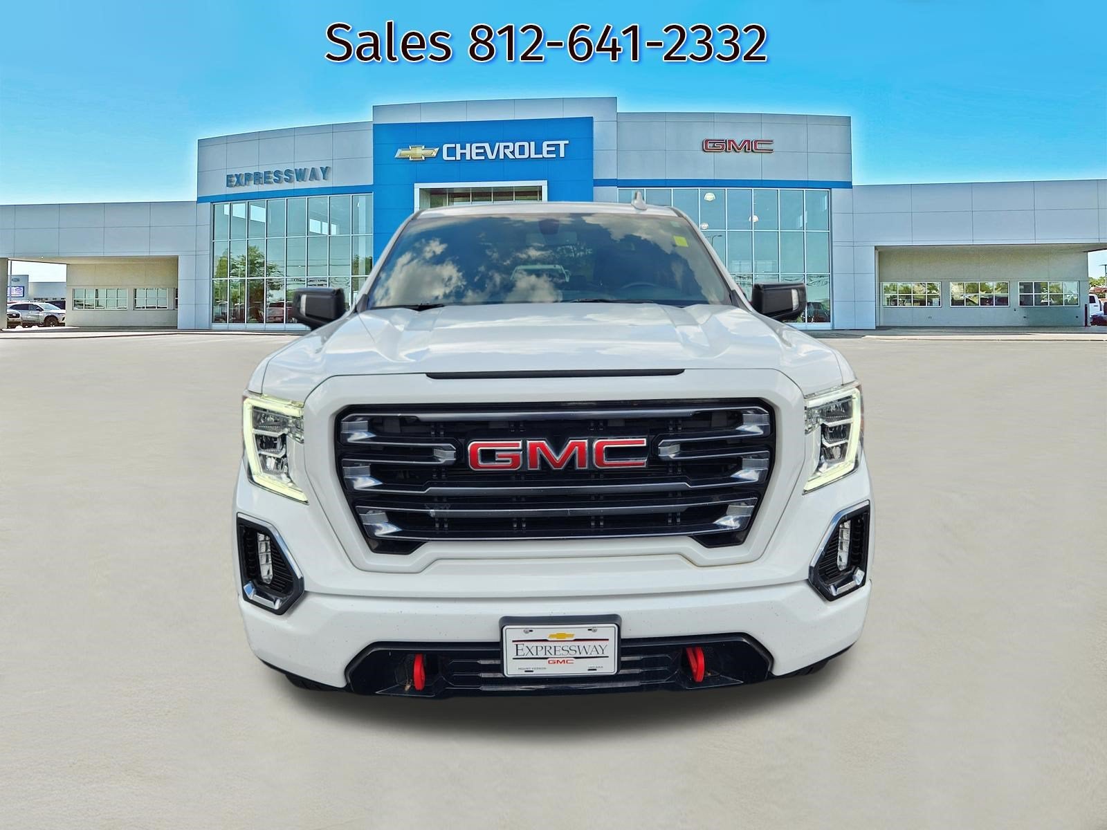 2021 GMC Sierra 1500 AT4