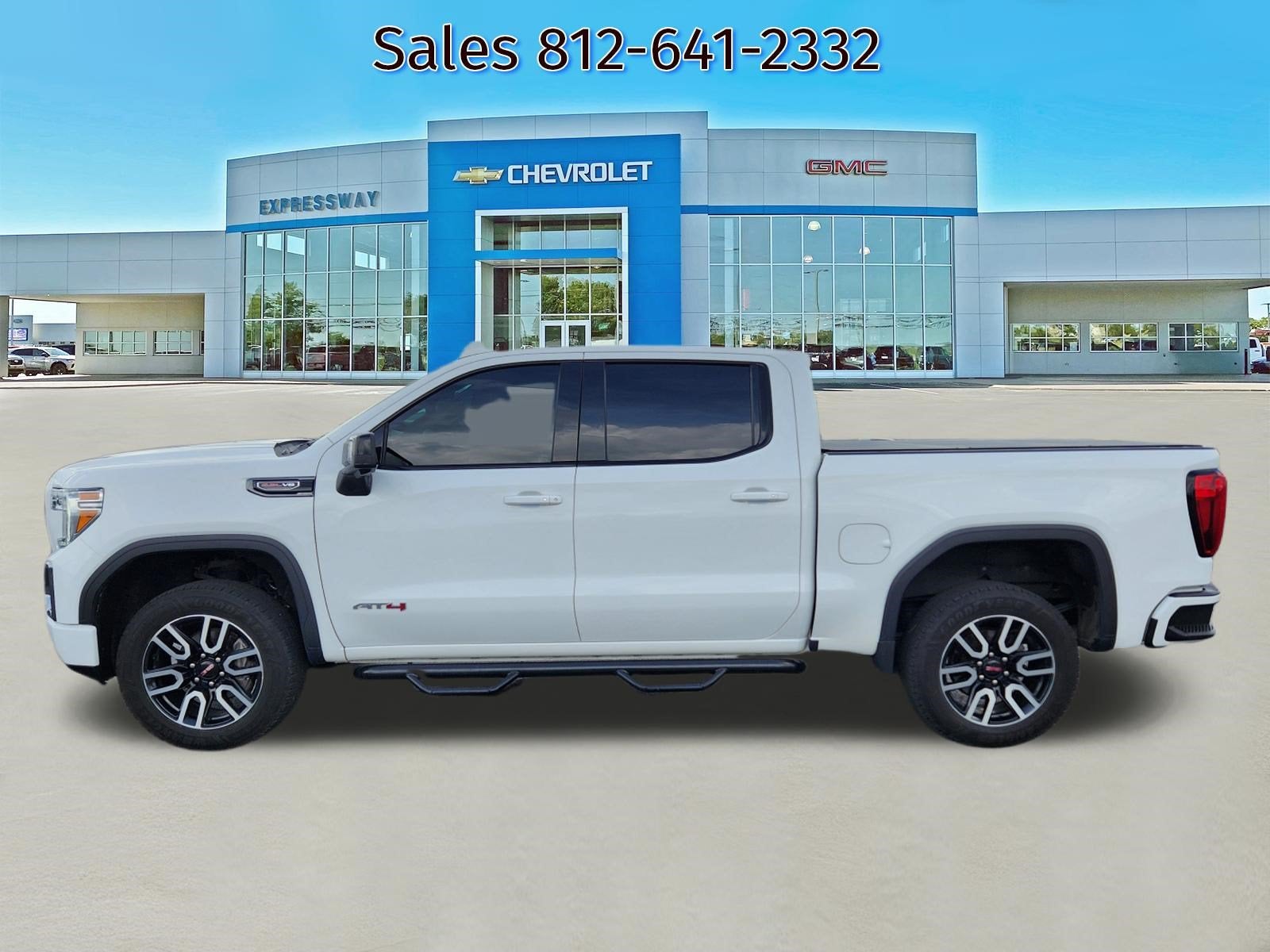 2021 GMC Sierra 1500 AT4