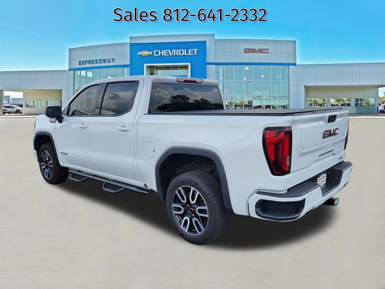 2021 GMC Sierra 1500 AT4