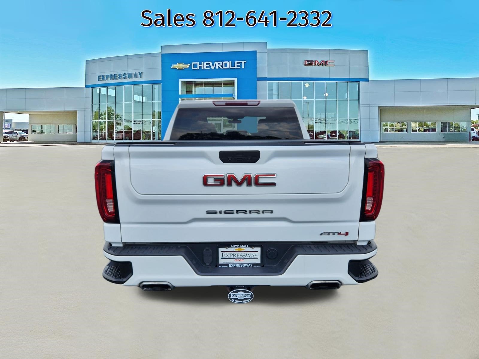 2021 GMC Sierra 1500 AT4