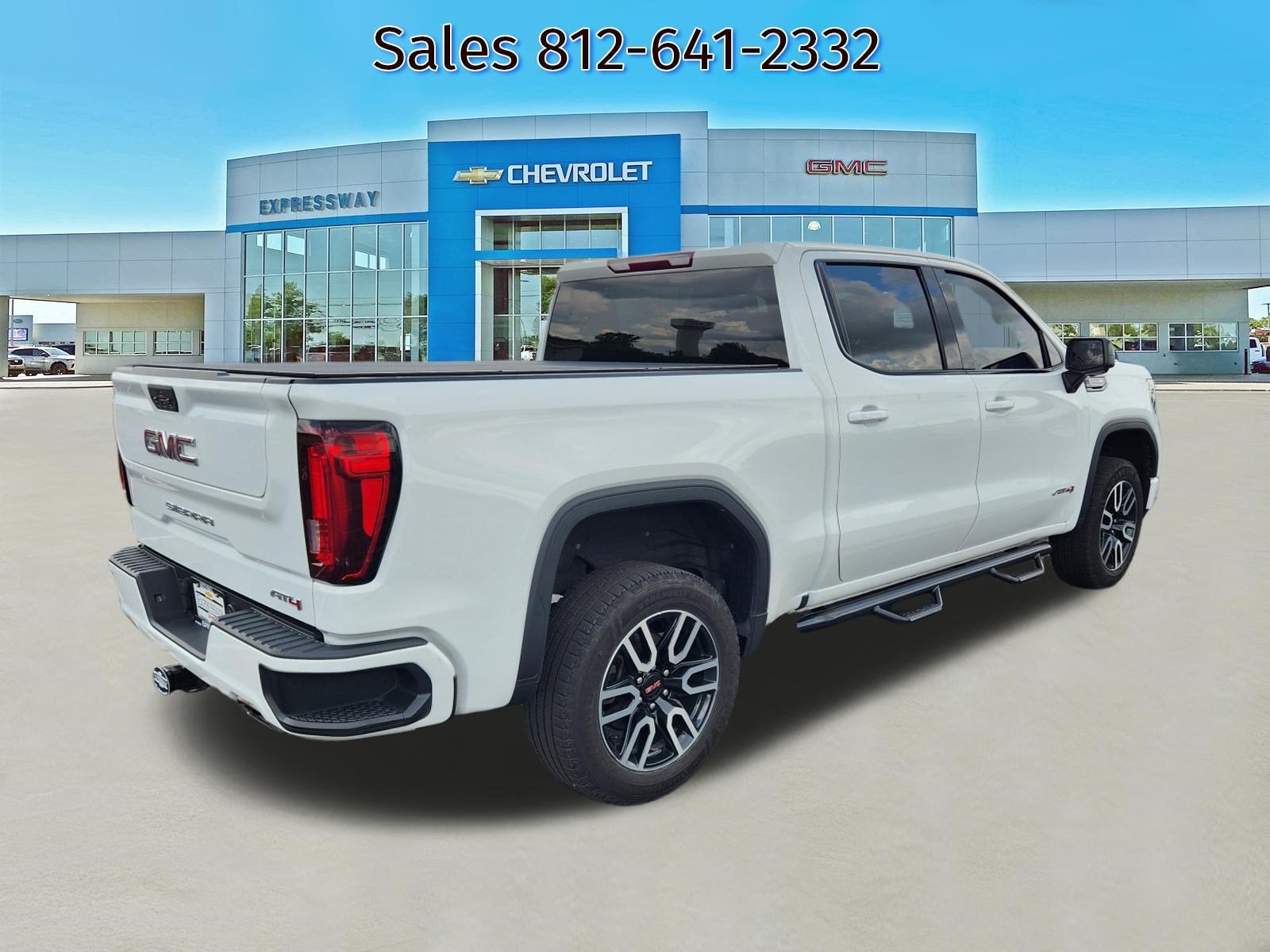 2021 GMC Sierra 1500 AT4