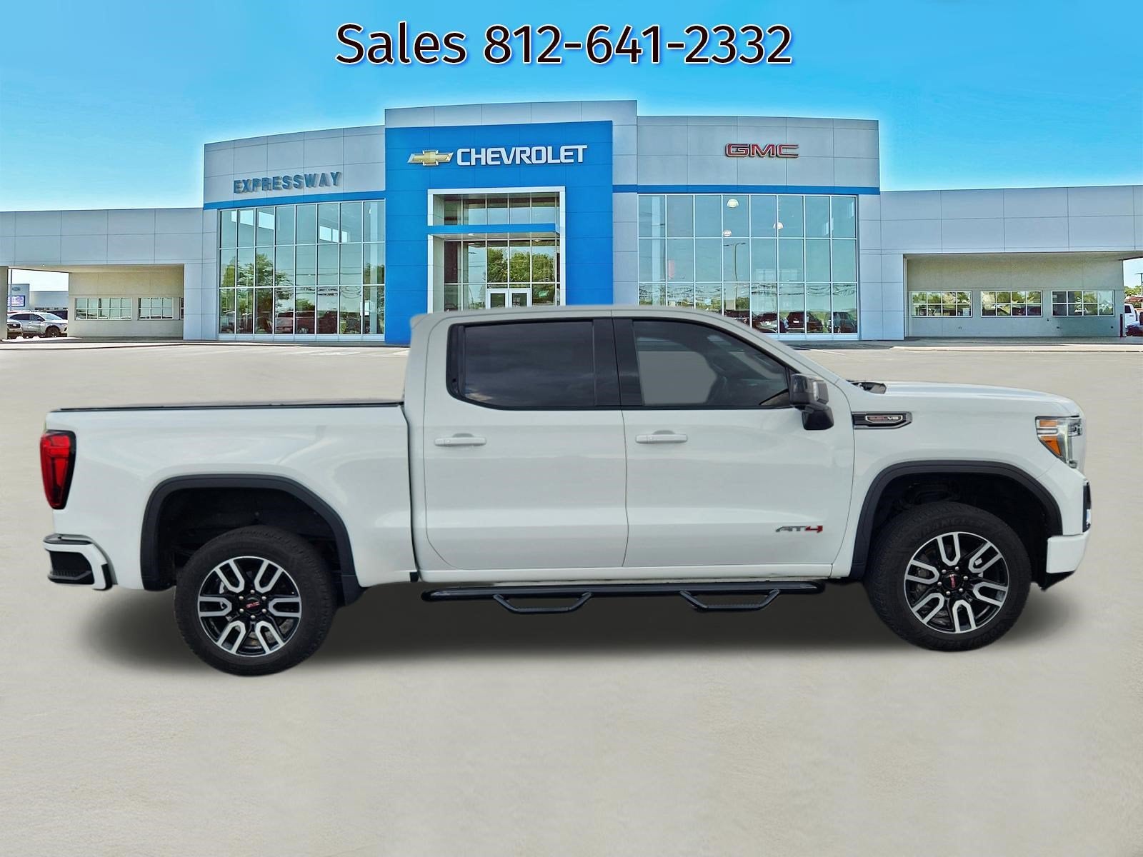 2021 GMC Sierra 1500 AT4