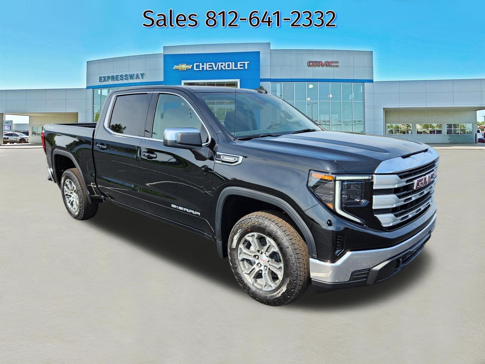 2026 GMC Sierra 1500 SLE