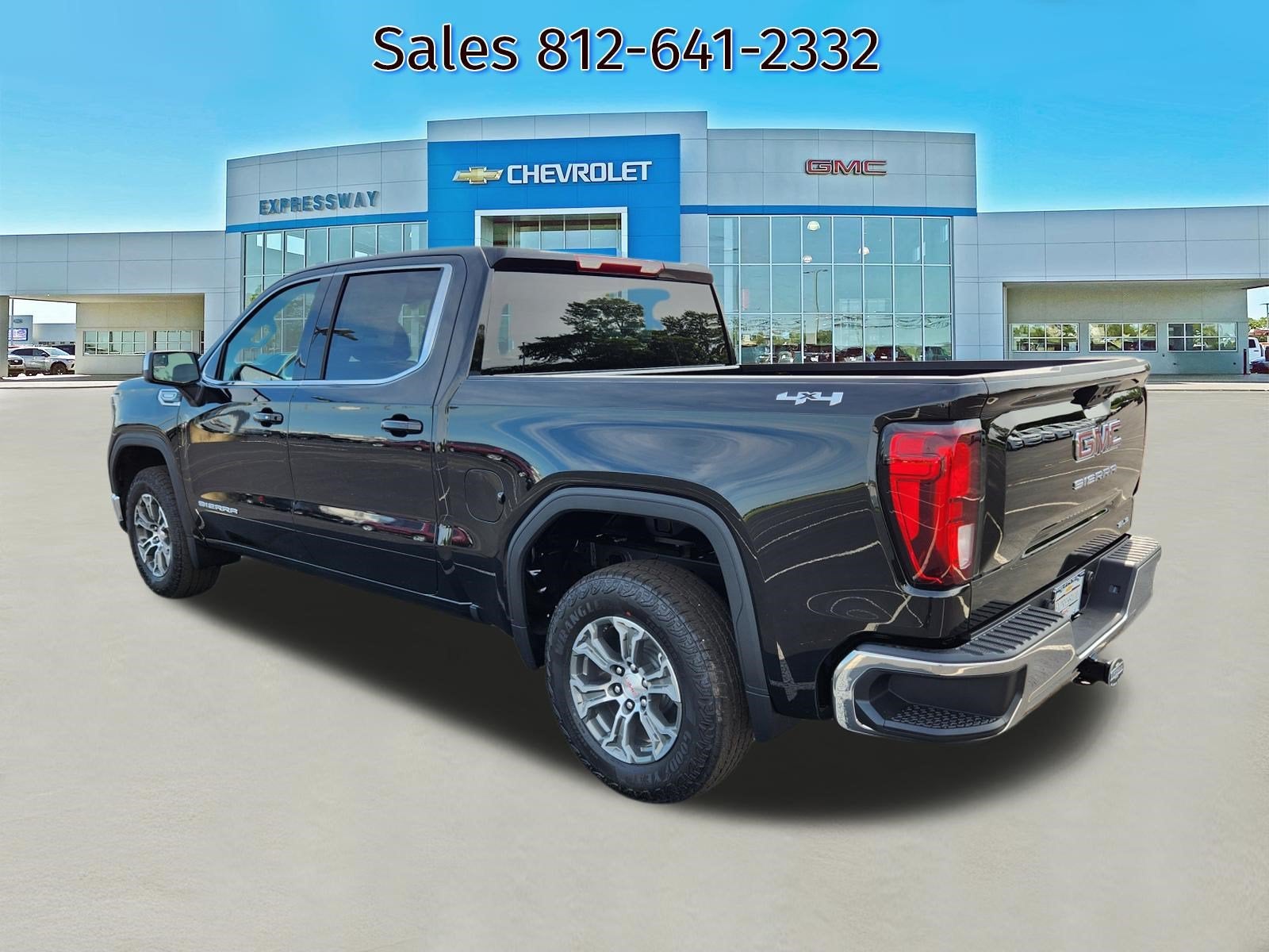 2026 GMC Sierra 1500 SLE