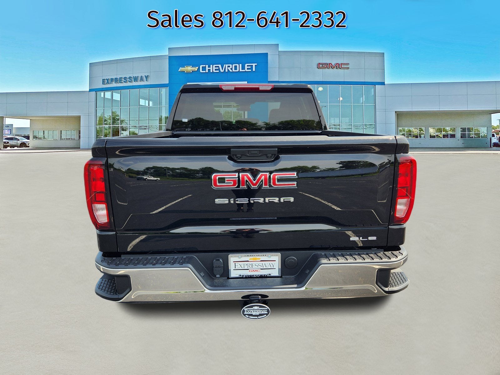 2026 GMC Sierra 1500 SLE