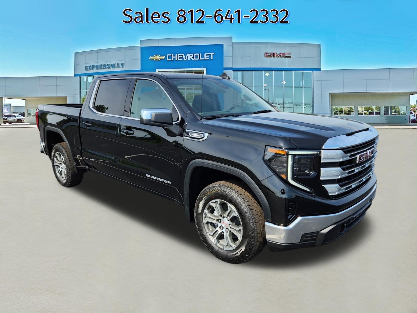 2026 GMC Sierra 1500 SLE