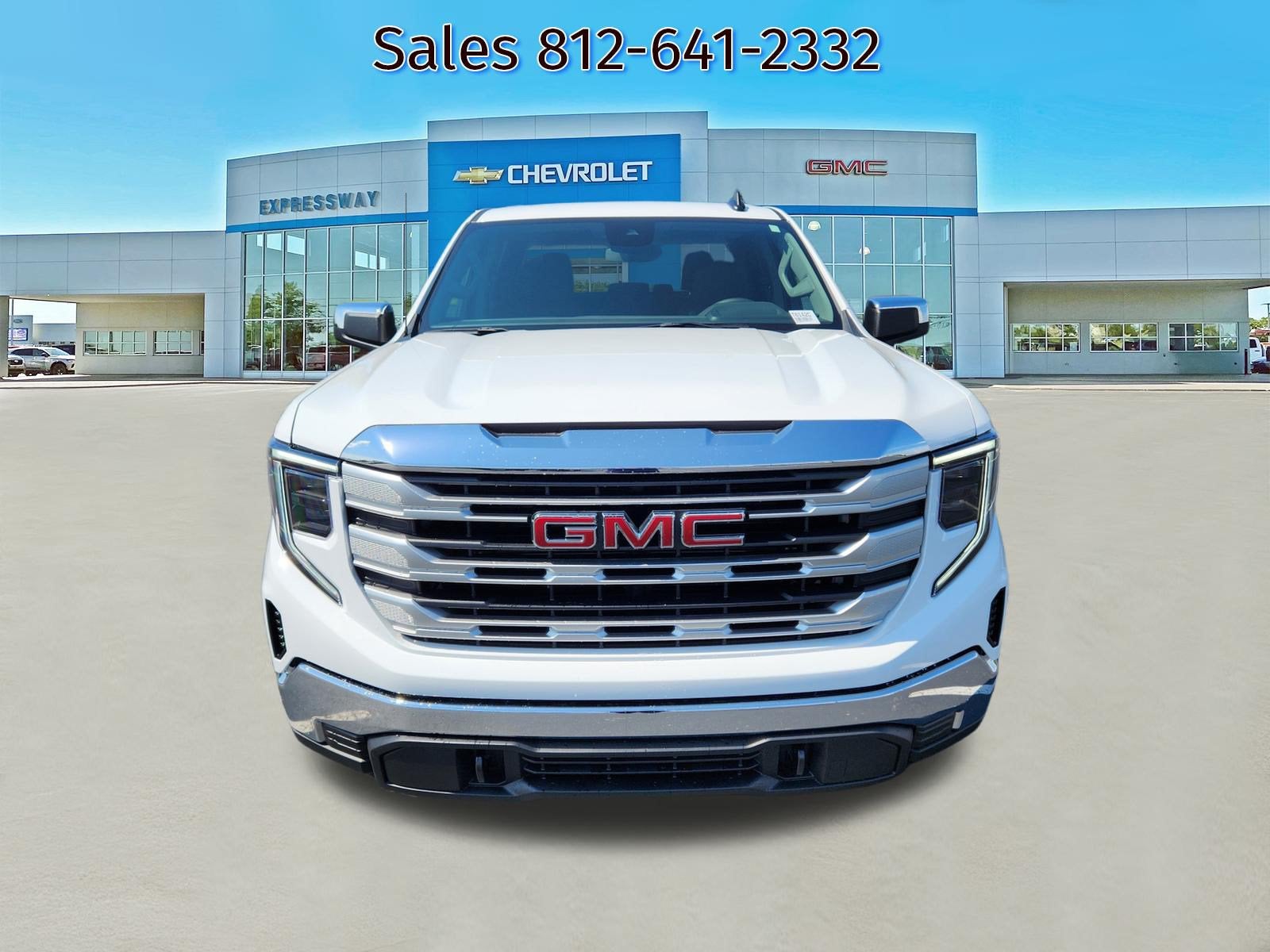 2026 GMC Sierra 1500 SLE
