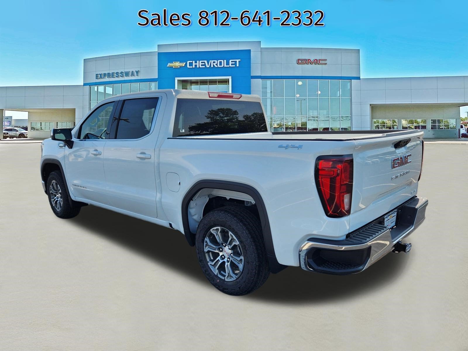 2026 GMC Sierra 1500 SLE