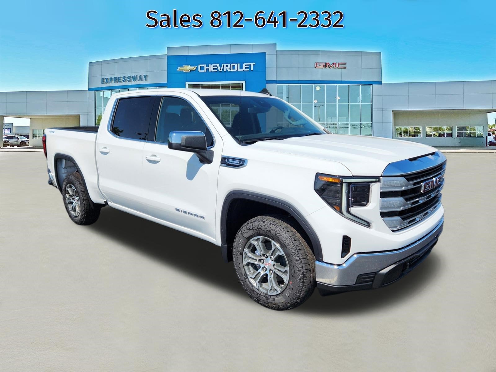 2026 GMC Sierra 1500 SLE