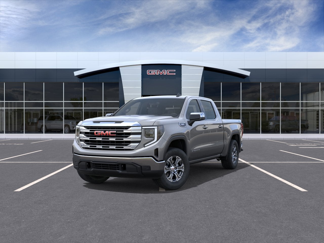 2026 GMC Sierra 1500 SLE