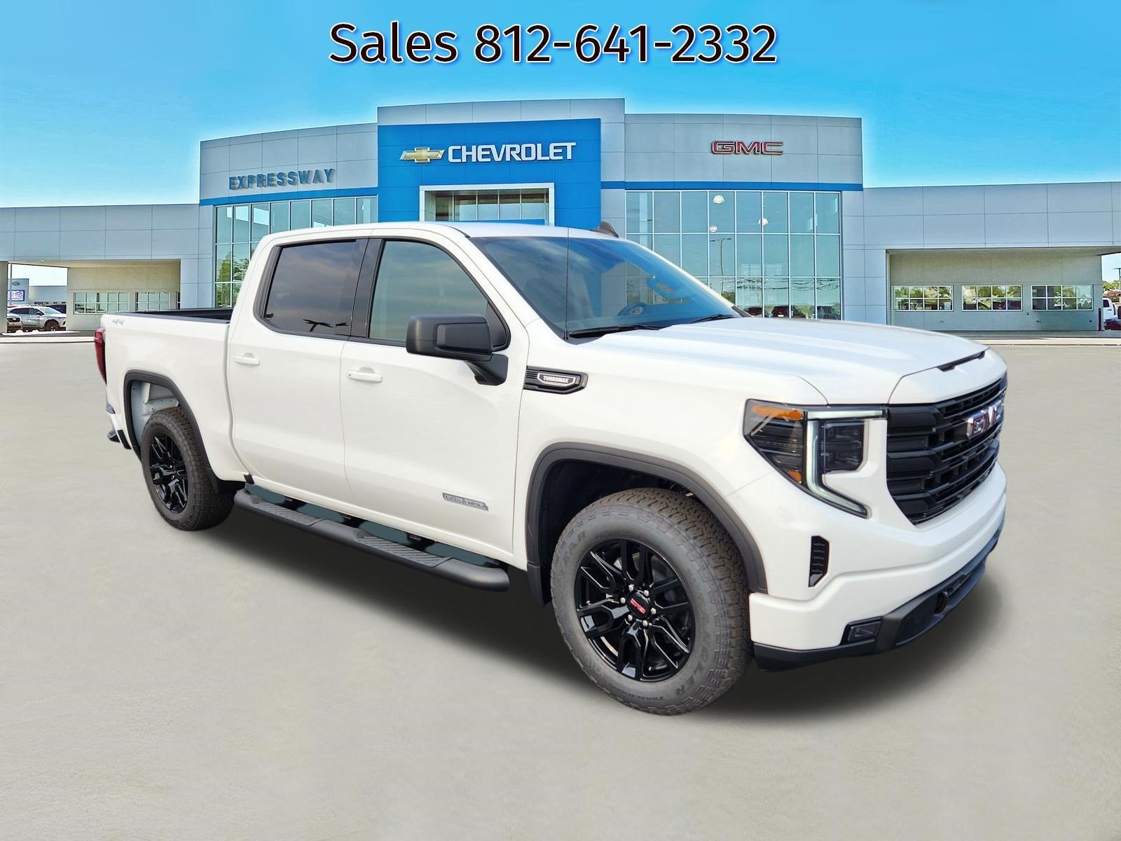 2026 GMC Sierra 1500 Elevation