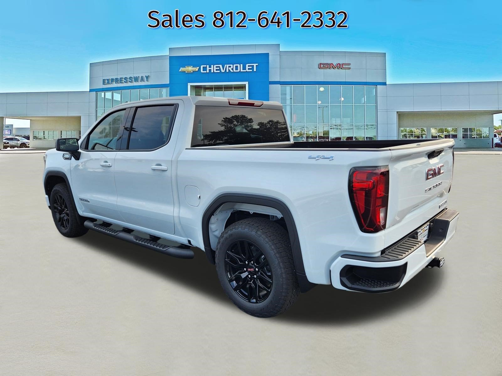2026 GMC Sierra 1500 Elevation