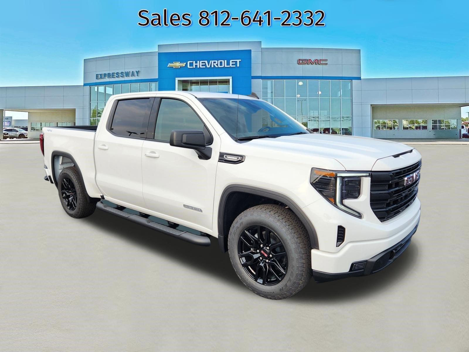 2026 GMC Sierra 1500 Elevation