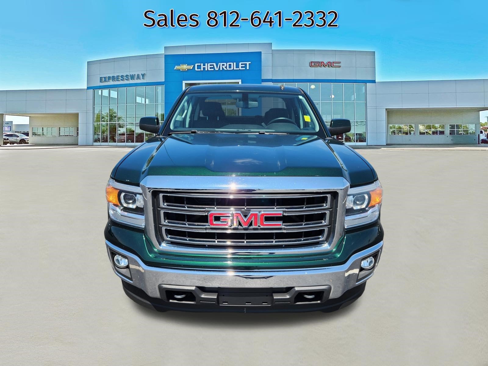 2014 GMC Sierra 1500 SLE
