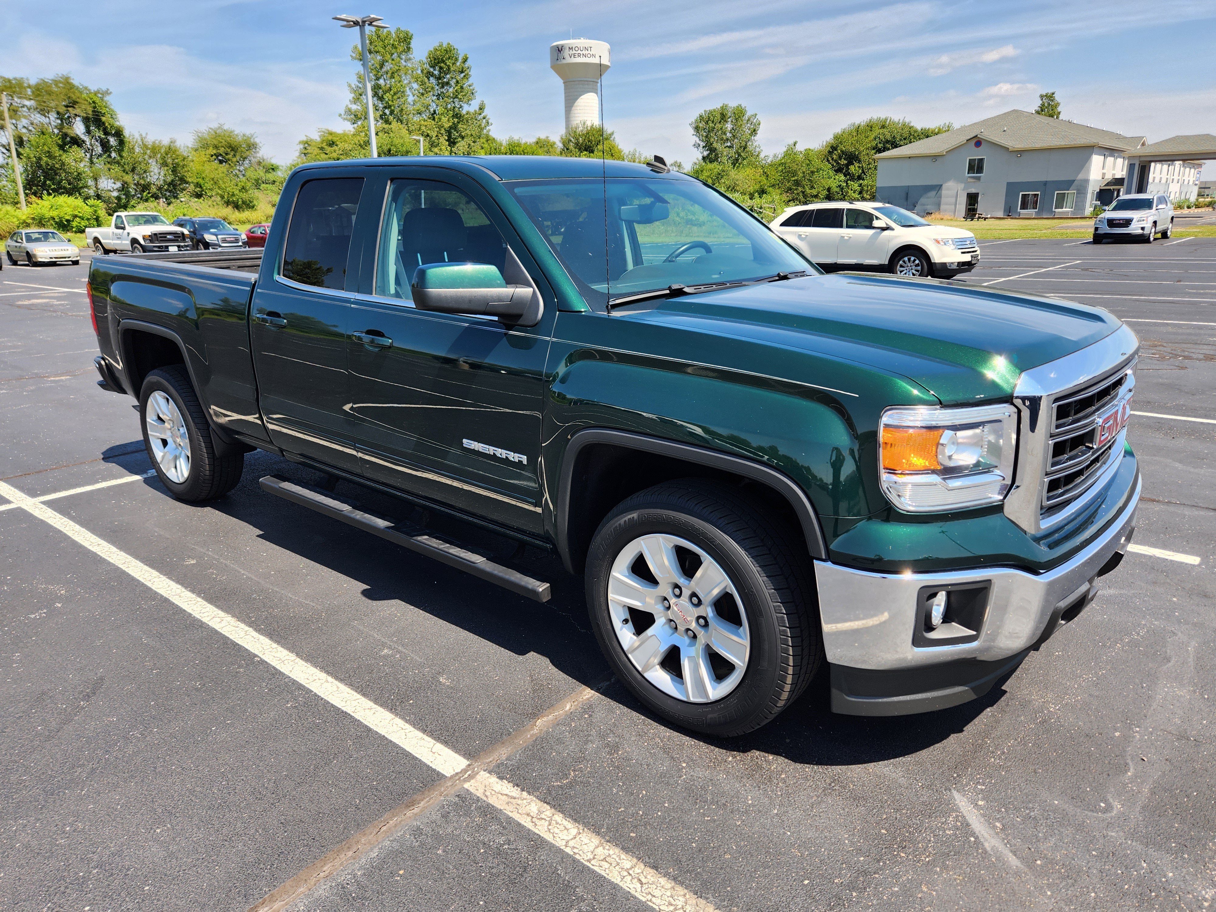 2014 GMC Sierra 1500 SLE