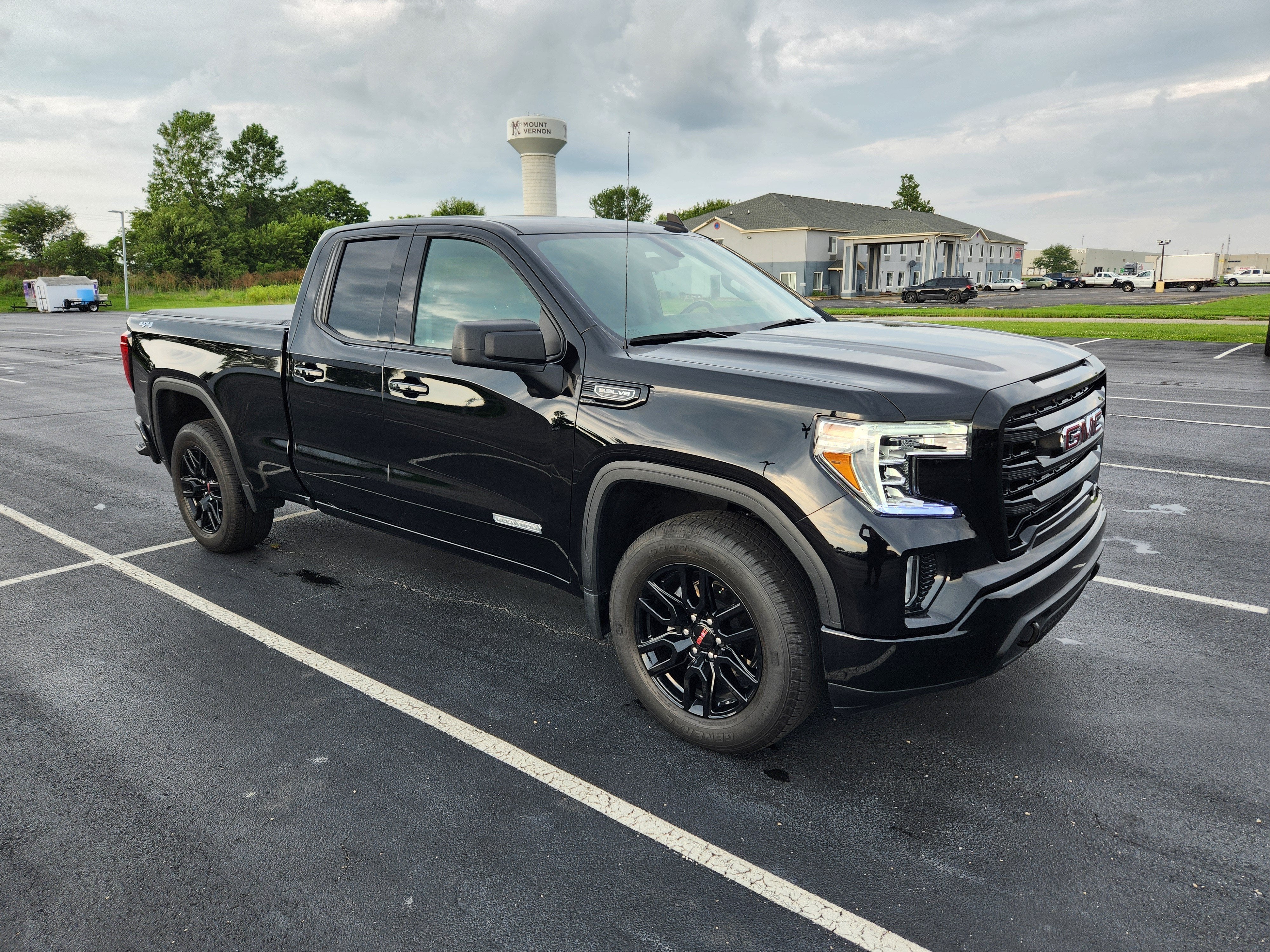 2021 GMC Sierra 1500 Elevation