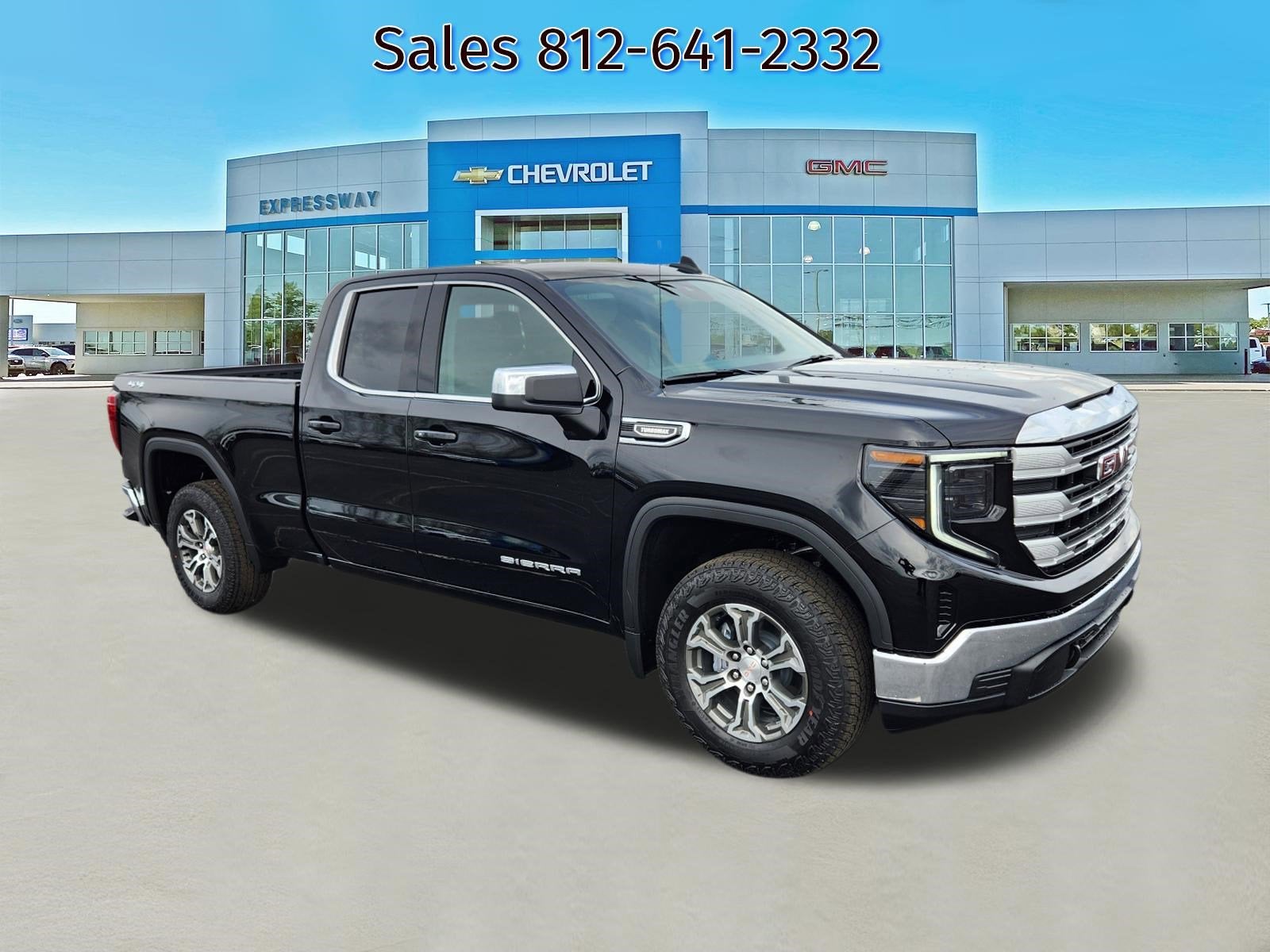 2026 GMC Sierra 1500 SLE