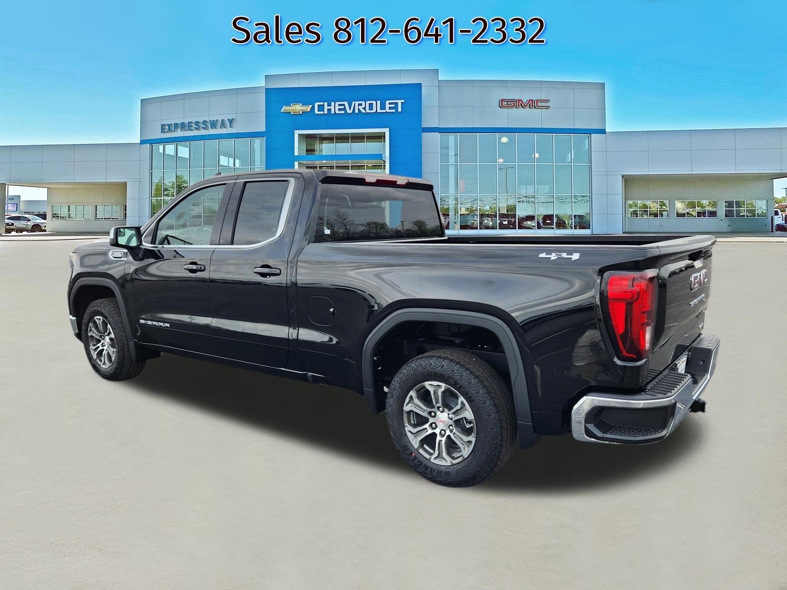 2026 GMC Sierra 1500 SLE