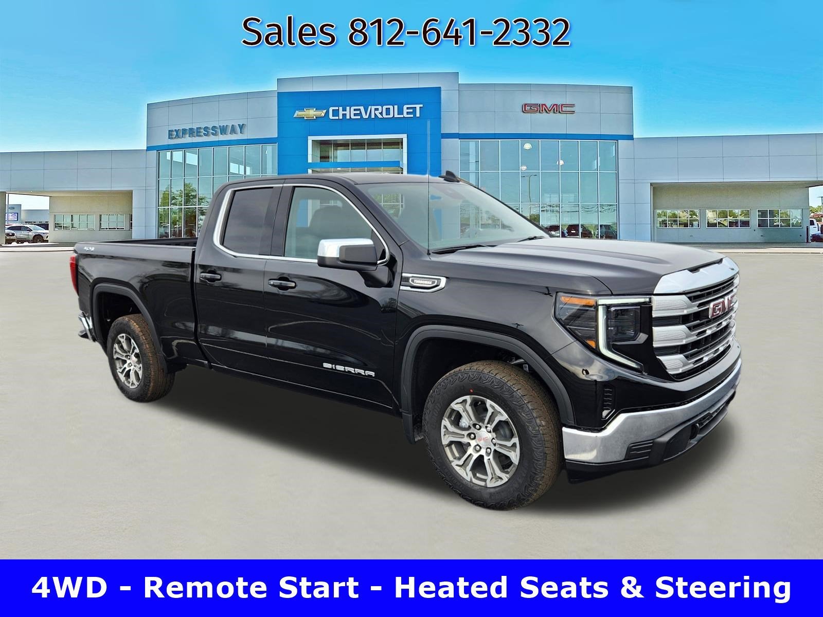 2026 GMC Sierra 1500 SLE