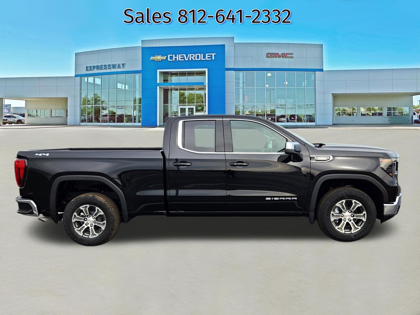 2026 GMC Sierra 1500 SLE