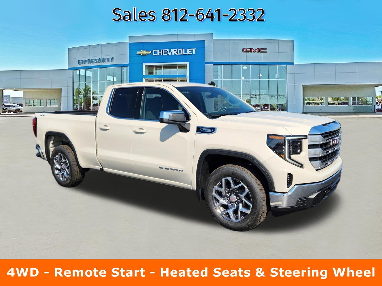 2026 GMC Sierra 1500 SLE