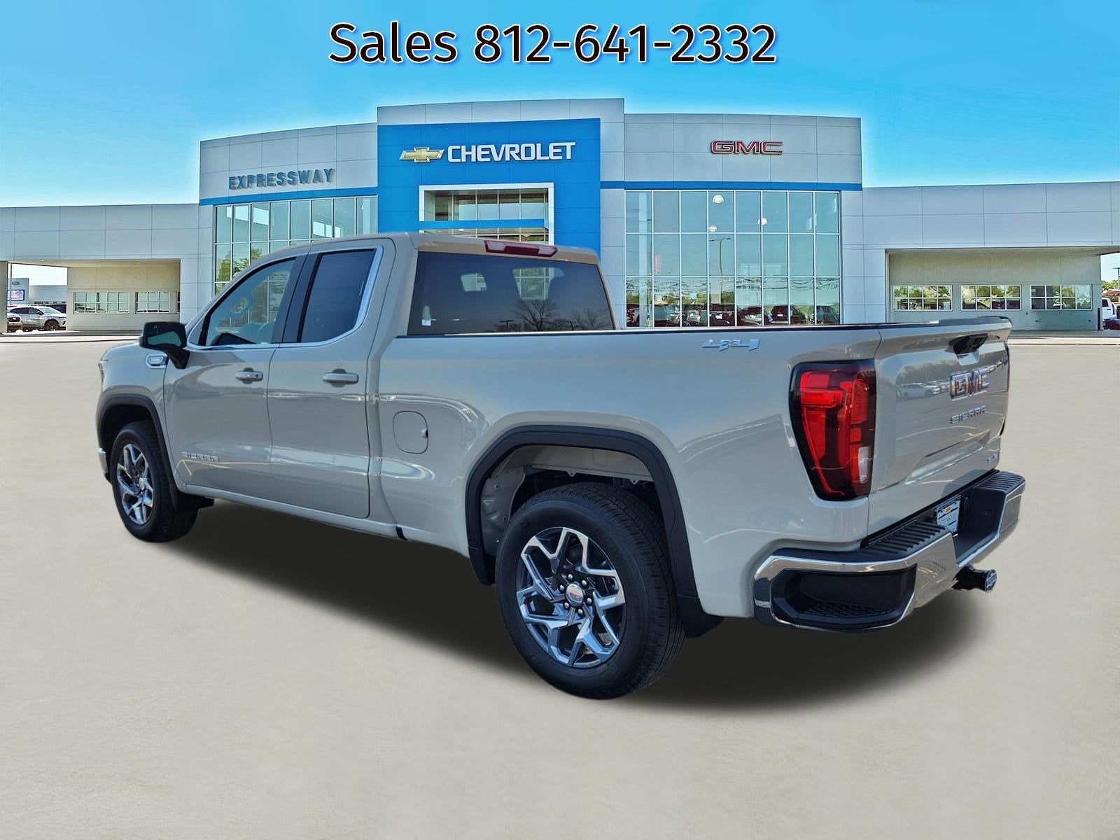 2026 GMC Sierra 1500 SLE
