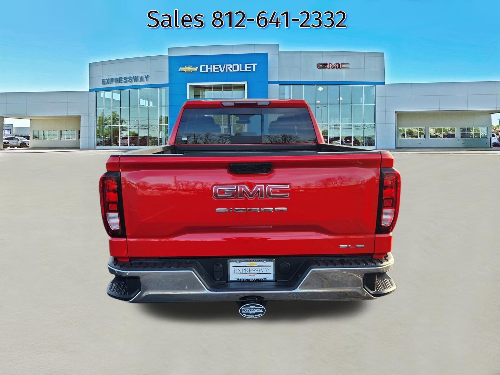 2026 GMC Sierra 1500 SLE